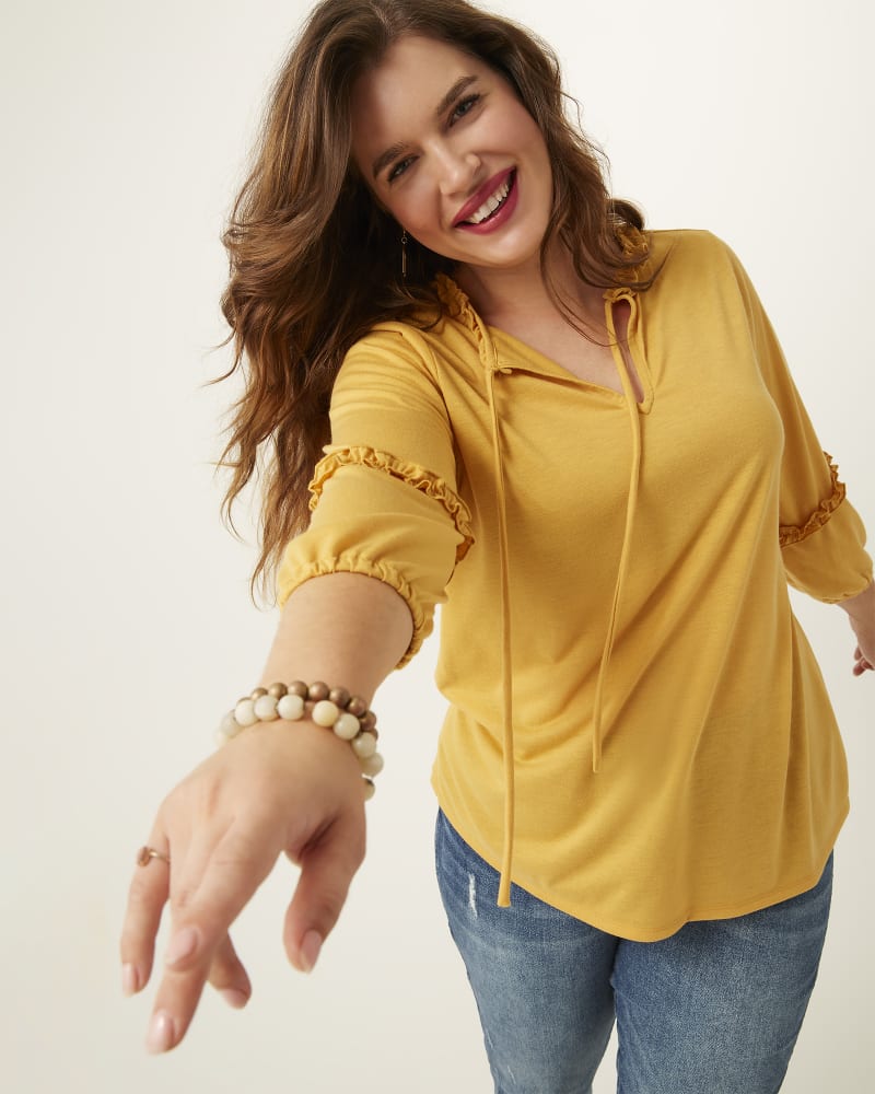 Front of plus size  by Downing Studio | Dia&Co | dia_product_style_image_id:163702
